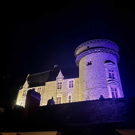 Vue Chateau & Mayenne - Centre Historique - 6 Personnes