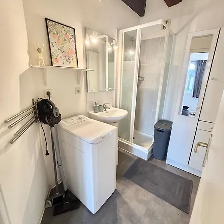 Vue Chateau & Mayenne - Centre Historique - 6 Personnes *