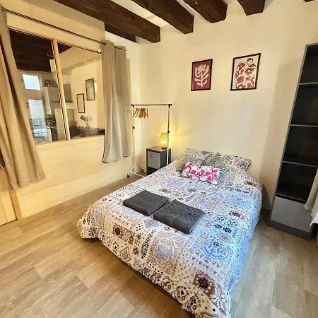 Апартаменты Vue Chateau & Mayenne - Centre Historique - 6 Personnes