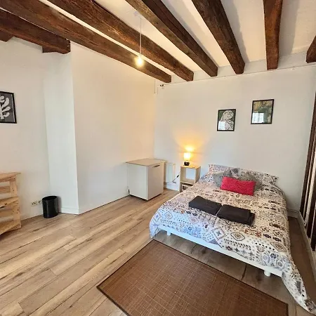 Vue Chateau & Mayenne - Centre Historique - 6 Personnes Лаваль