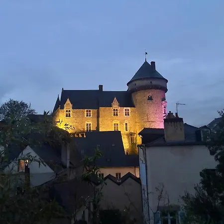 Vue Chateau & Mayenne - Centre Historique - 6 Personnes * Лаваль