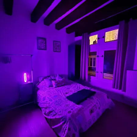 Vue Chateau & Mayenne - Centre Historique - 6 Personnes *