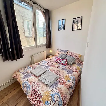 Vue Chateau & Mayenne - Centre Historique - 6 Personnes