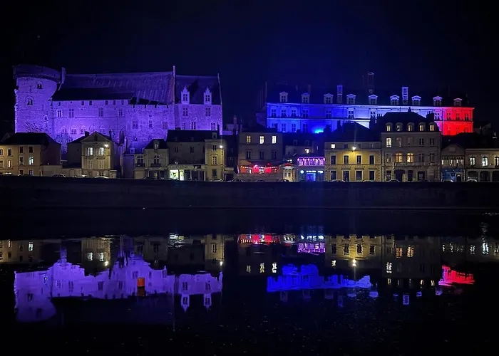 Vue Château&mayenne - Centre Historique - 6 Personnes Laval (Mayenne)