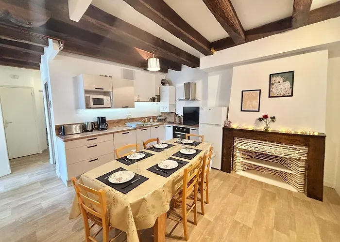 Appartement Vue Château&mayenne - Centre Historique - 6 Personnes Laval (Mayenne)