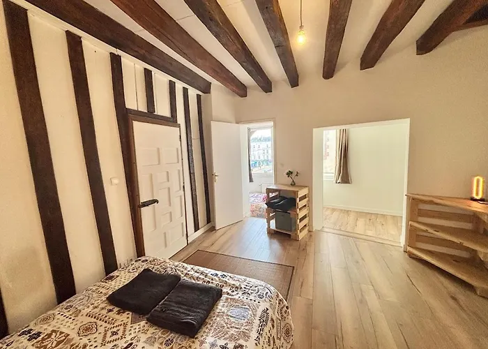 Vue Château&mayenne - Centre Historique - 6 Personnes *