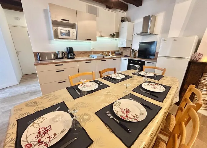 Vue Château&mayenne - Centre Historique - 6 Personnes Appartement