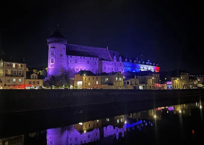 Vue Château&mayenne - Centre Historique - 6 Personnes Appartement Laval (Mayenne)