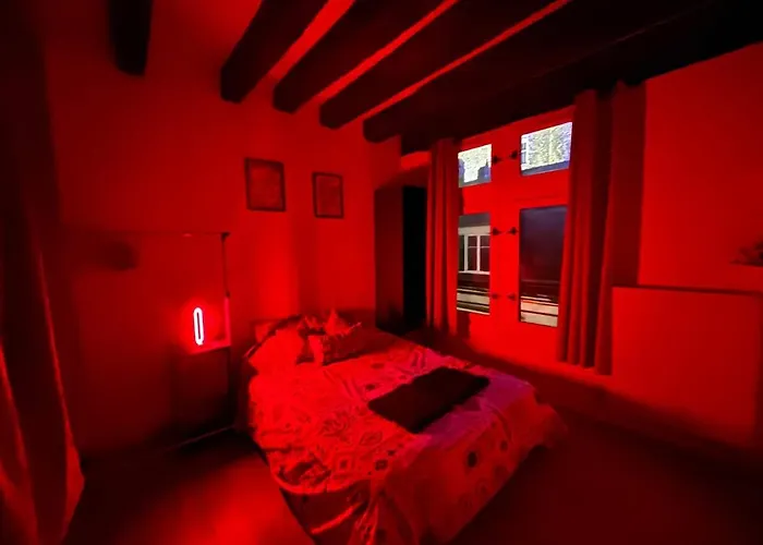 Appartement Vue Château&mayenne - Centre Historique - 6 Personnes *