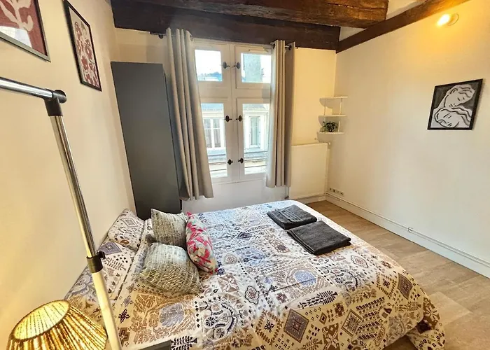 Vue Château&mayenne - Centre Historique - 6 Personnes Appartement Laval (Mayenne)