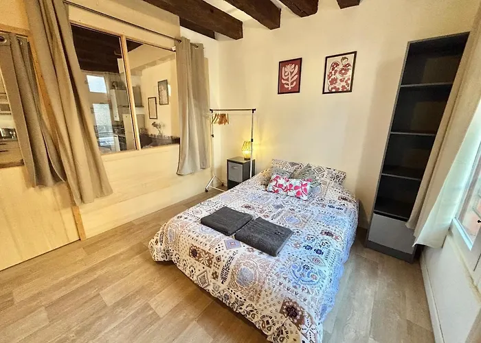 Appartement Vue Château&mayenne - Centre Historique - 6 Personnes