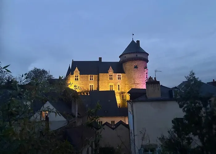 Vue Château&mayenne - Centre Historique - 6 Personnes * Laval (Mayenne)
