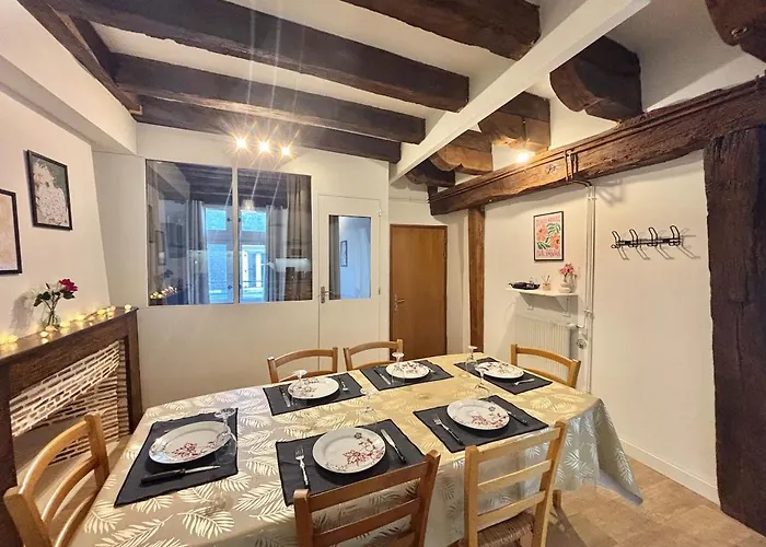 Appartement Vue Château&mayenne - Centre Historique - 6 Personnes Laval (Mayenne)